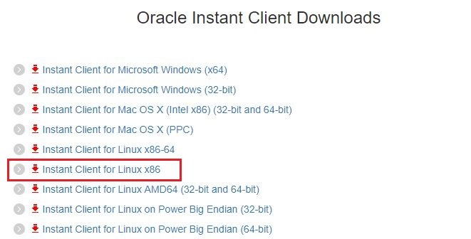 Download Oracle Client In Mac